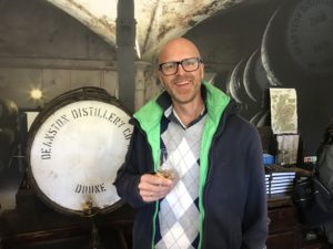 Whisky tasting in Scotland
